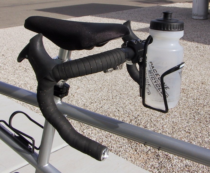 tandem bike rear handlebars