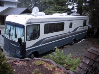 Front of RV